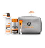 L’Oreal Men Expert Hydra Energetic Anti-Fatigue 24H Moisturiser 50ml + Hydra Energetic Anti-Perspirant Extreme Sport 150ml Free + Eye Boost T10 10ml Free + Travel Pouch Free