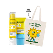 Garnier Super UV Cooling Gel + Super UV Mist Get Free Tote Bag