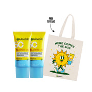 Garnier Super UV Cooling Gel 60ml x2 Get Free Tote Bag