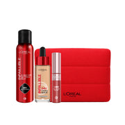 L’Oreal Infallible 3-Second Setting Mist 100ml + L’Oreal Infallible 24H Tinted Serum 30ml + L’Oreal Lumi Liquid Blush + Free Travel Pouch Free