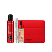 L’Oreal Infallible 3-Second Setting Mist 100ml + L’Oreal Paris Infallible 24H Tinted Serum 30ml + L’Oreal Paris Extreme Lash Sensational Mascara 10ml + Free Travel Pouch Free