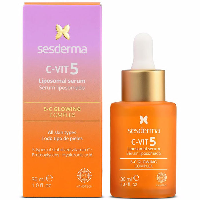 Sesderma C-Vit 5 Liposomal Serum 30ml | Vitamin C Brightening Serum