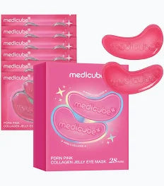 Medicube PDRN Pink Collagen Jelly Eye Mask 6 Pairs