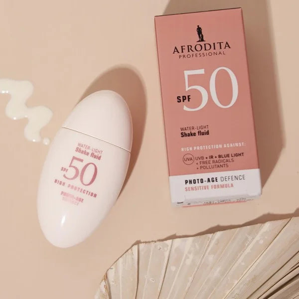 Afrodita MULTIACTIVE Shake Fluid SPF | Full Light Protection