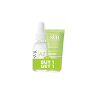 SVR Sebiaclear Ampoule AZ Serum 30ml + SVR Sebiaclear Moisturising Soothing Cleansing Cream 40ml – Buy 1 Get 1 Free Set