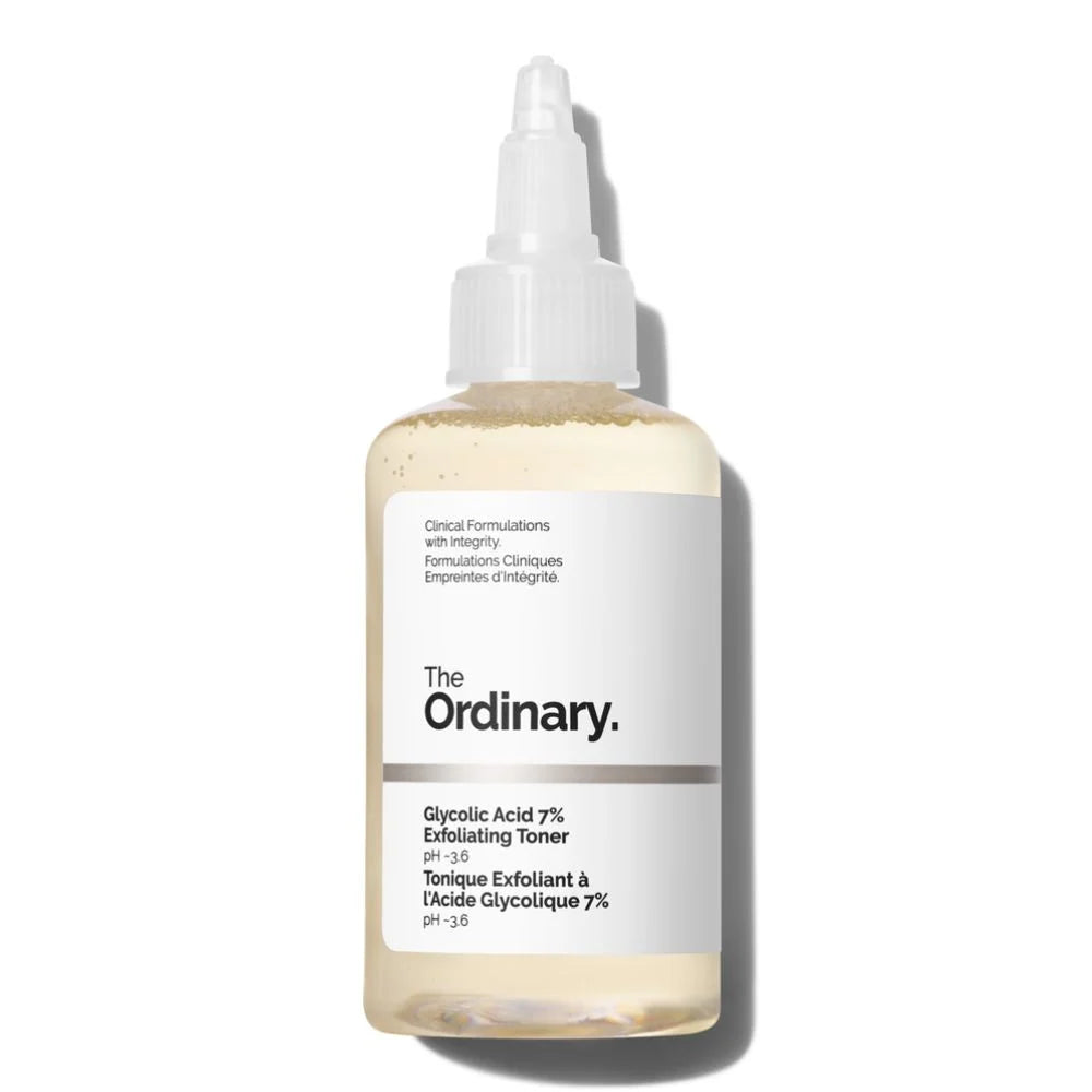 The Ordinary The Bright Set | Glycolic Acid 7% + Caffeine Solution 5% + Alpha Arbutin 2% Set