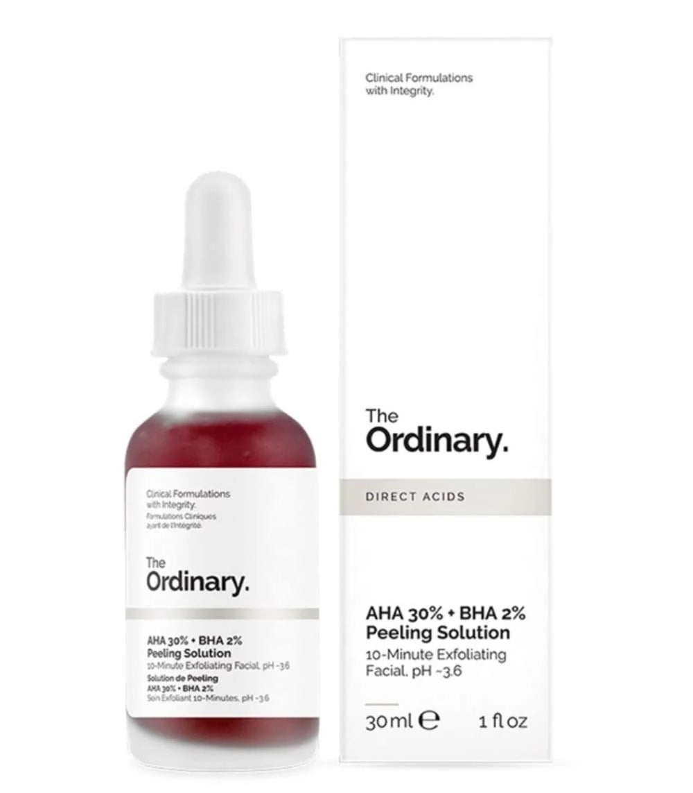 The Ordinary AHA 30% + BHA 2% Peeling Solution 30ml