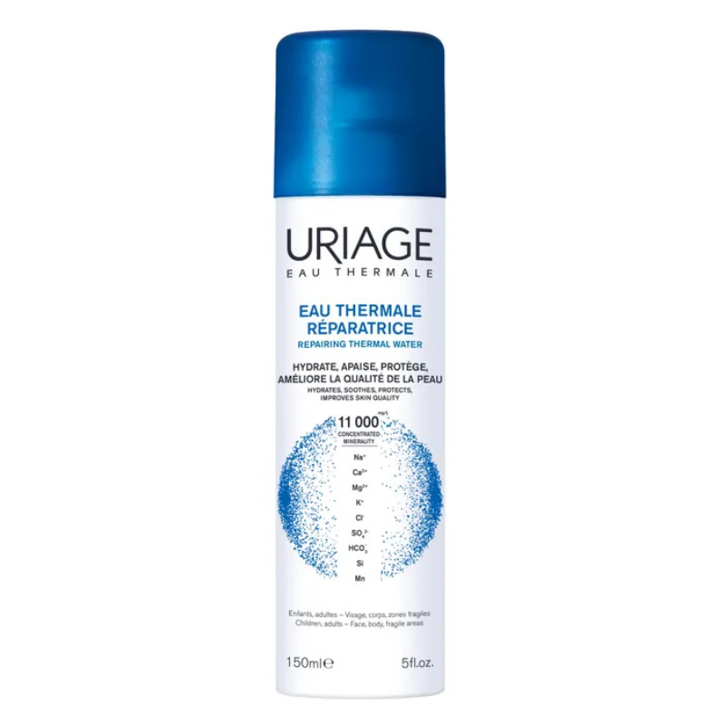 Uriage Eau Thermale Thermal Water Spray 150ml | Soothing and Hydrating Facial Mist