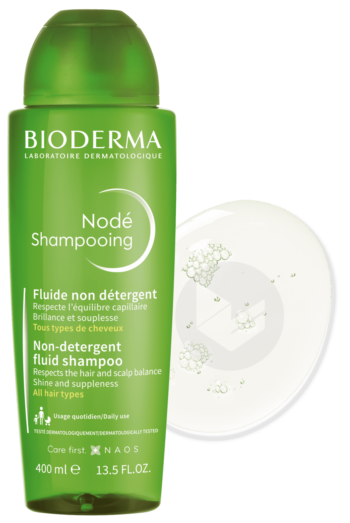 Bioderma Nodé Fluide Gentle Shampoo 400ml | Daily Mild Cleansing Shampoo