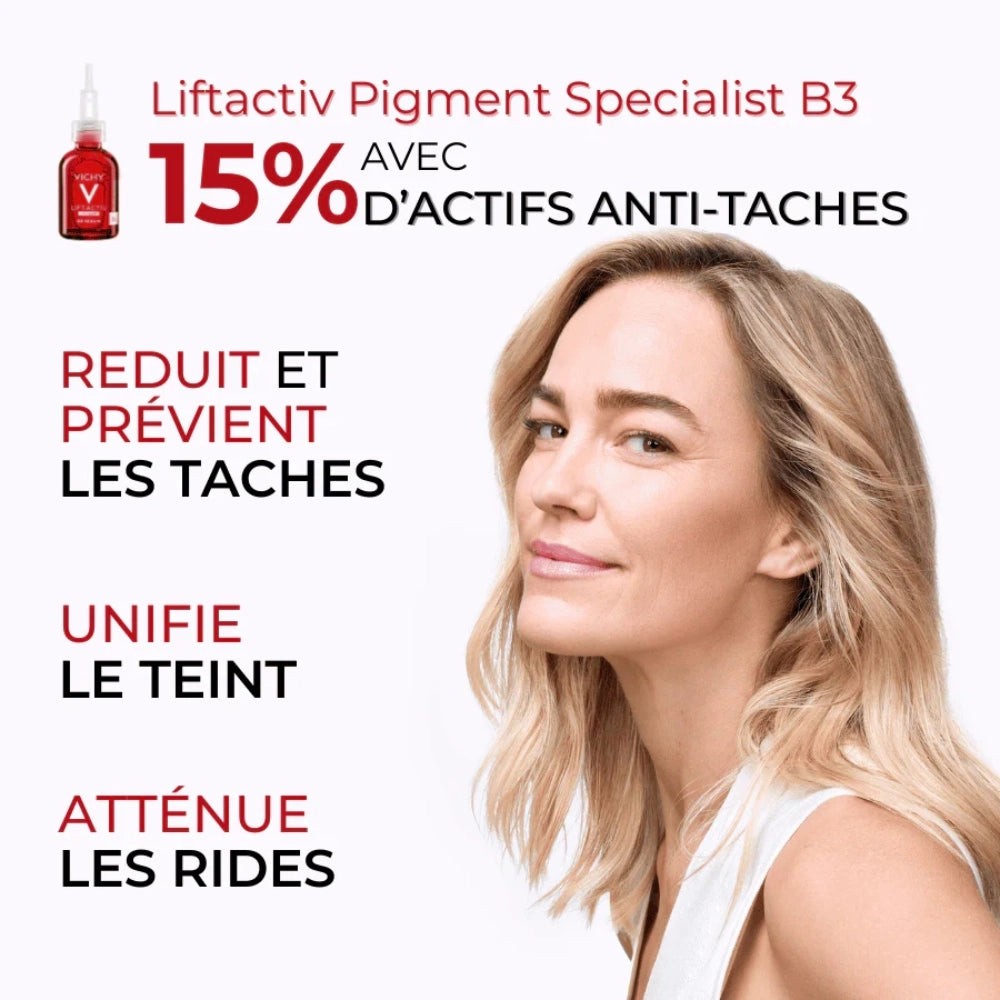 Vichy Liftactiv Pigment Specialist B3 Dark Spots Serum 30ml for Pigmentation and Uneven Skin Tone