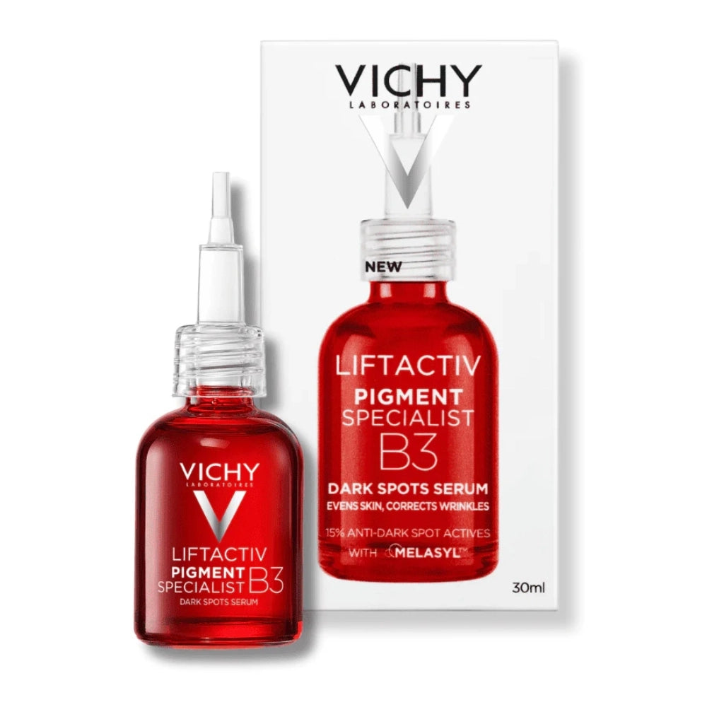 Vichy Liftactiv Pigment Specialist B3 Dark Spots Serum 30ml for Pigmentation and Uneven Skin Tone