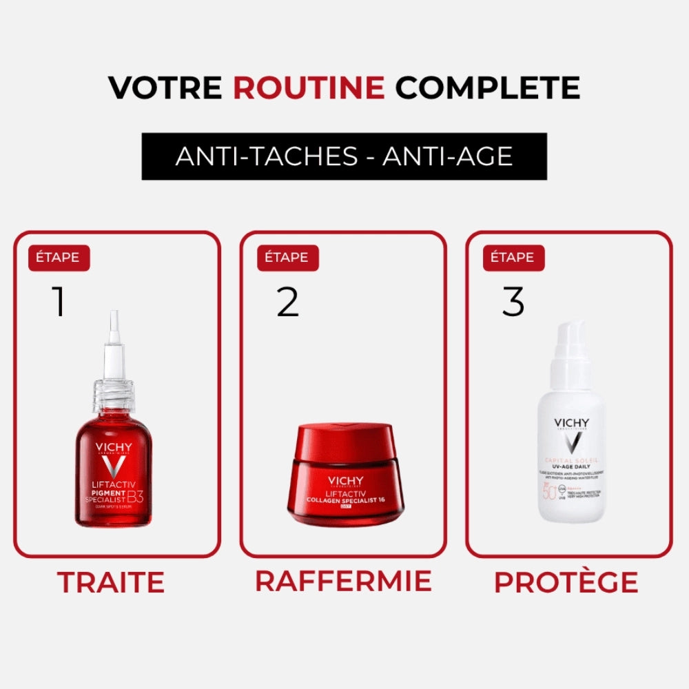Vichy Liftactiv Pigment Specialist B3 Dark Spots Serum 30ml for Pigmentation and Uneven Skin Tone