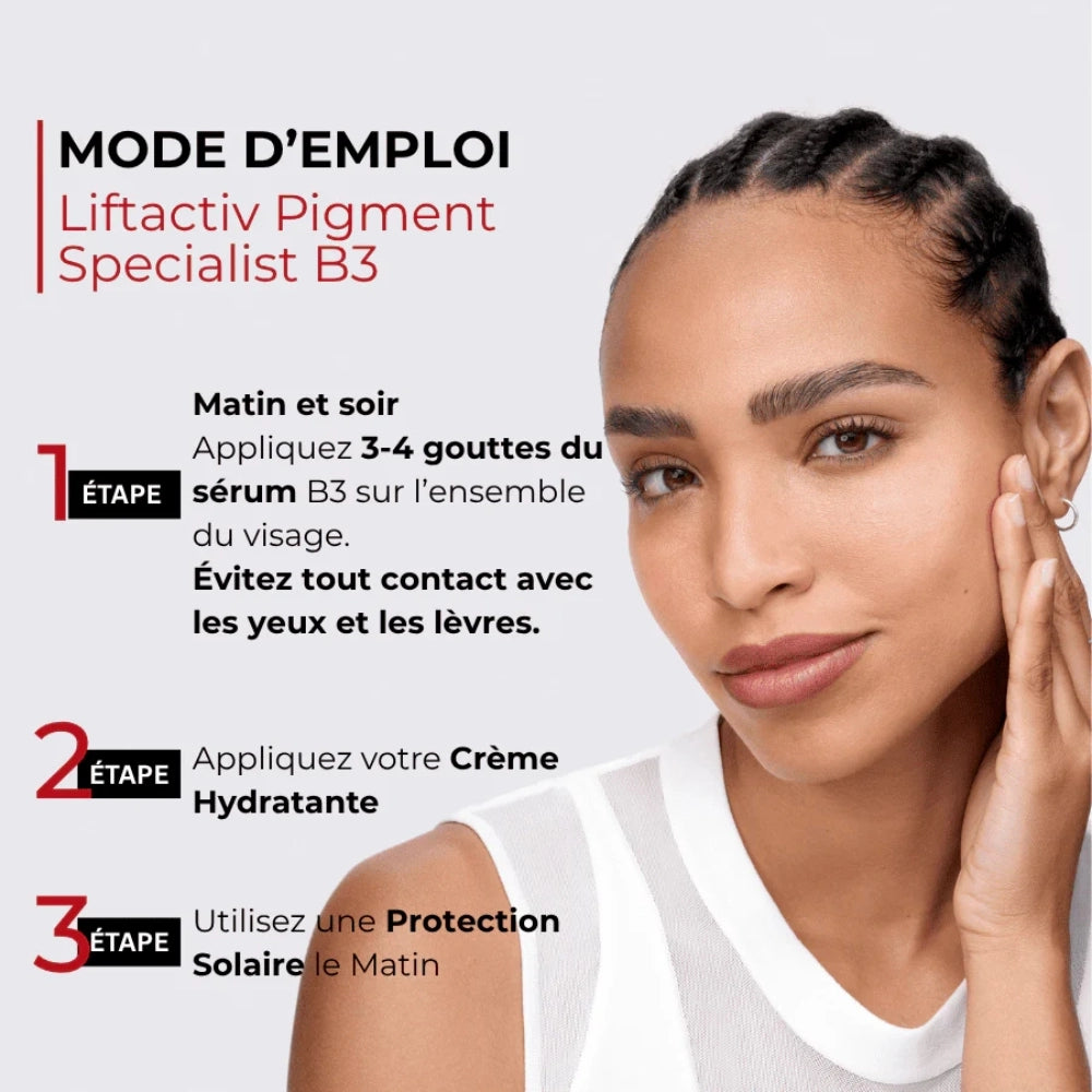 Vichy Liftactiv Pigment Specialist B3 Dark Spots Serum 30ml for Pigmentation and Uneven Skin Tone