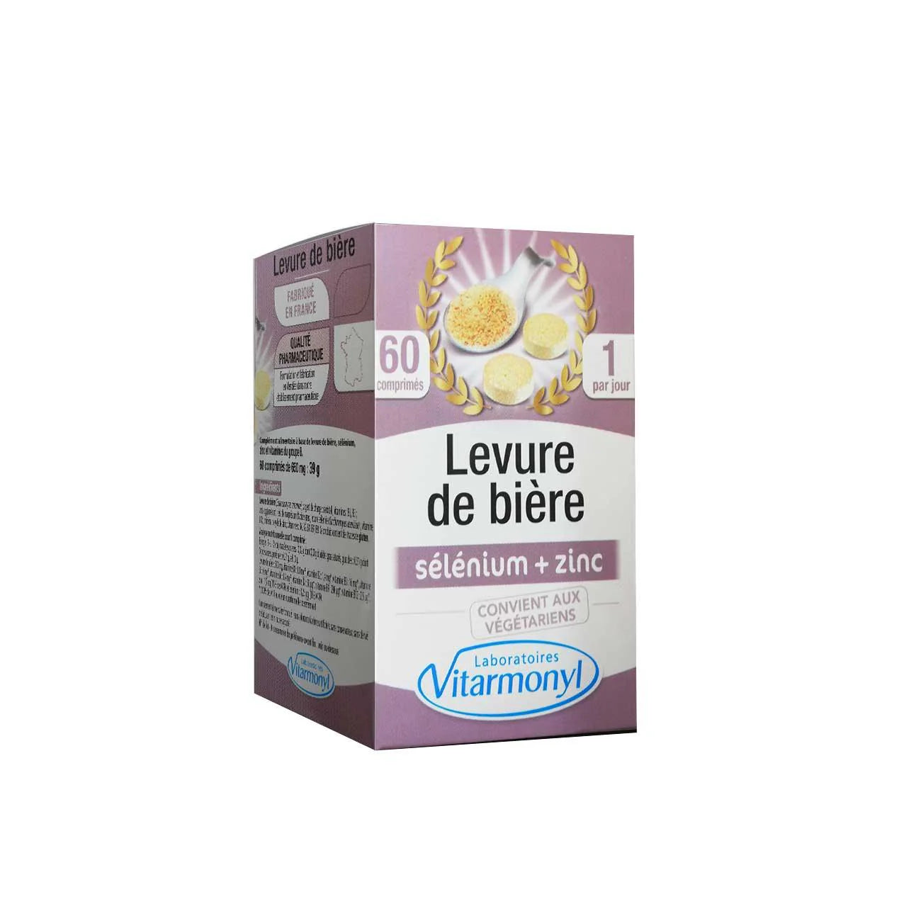 Vitarmonyl Brewer’s Yeast with Selenium and Zinc for Hair Skin Nails