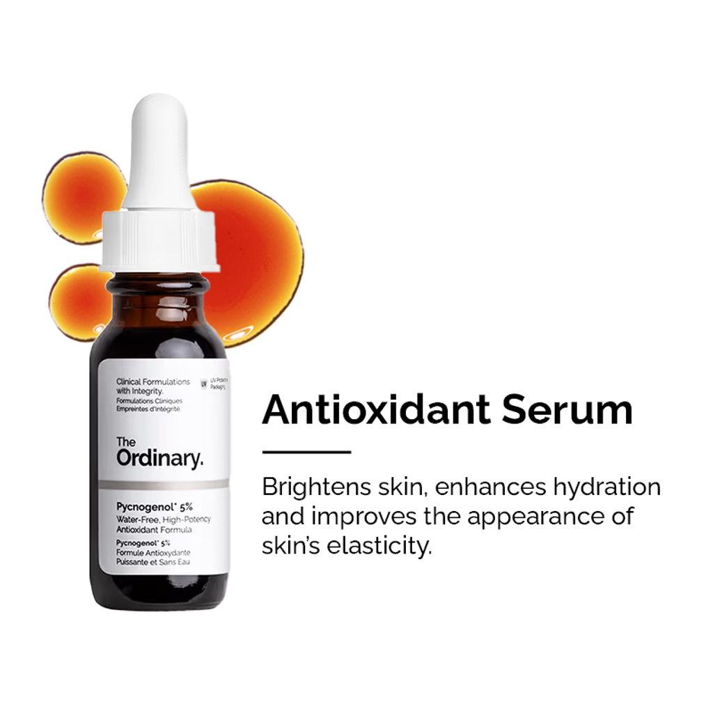 The Ordinary Pycnogenol 5% Antioxidant Serum 15ml